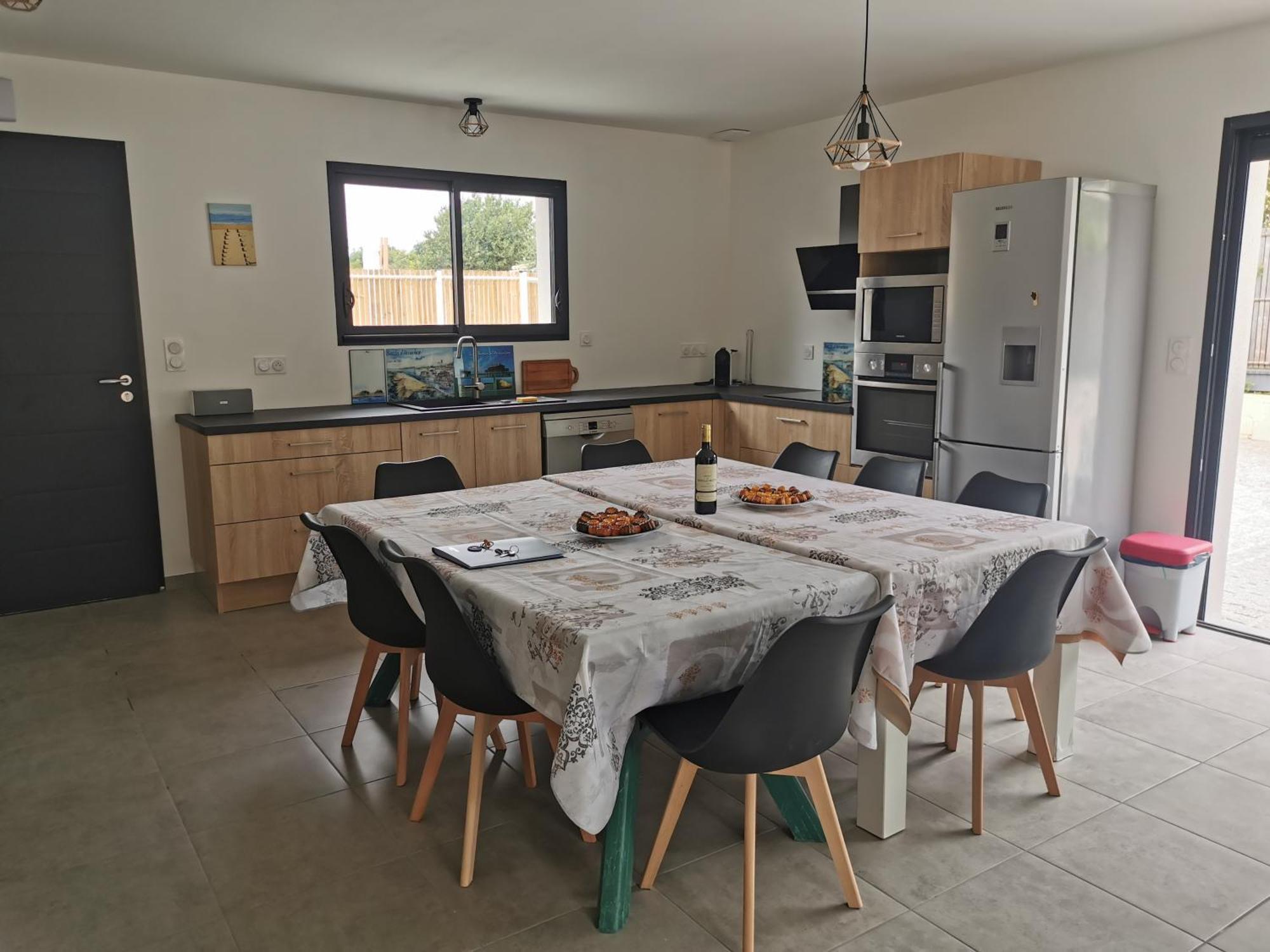Maison Familiale Andernos Exteriér fotografie