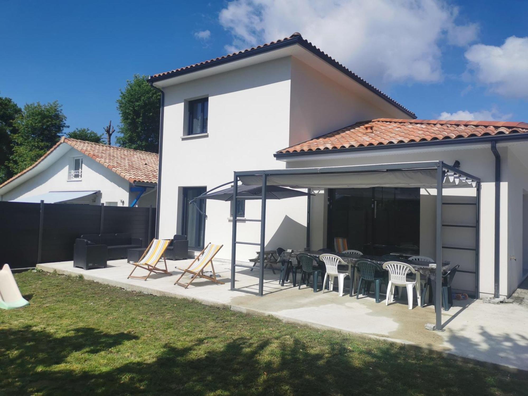 Maison Familiale Andernos Exteriér fotografie
